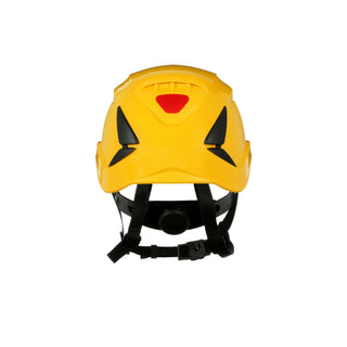 3M SecureFit Safety Helmet, X5002-ANSI,  Yellow