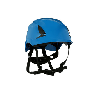 3M SecureFit Safety Helmet, X5003-ANSI,  Blue