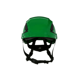 3M SecureFit Safety Helmet, X5004-ANSI,  Green