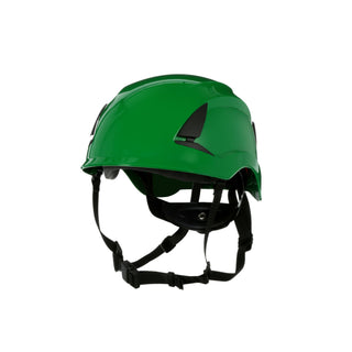 3M SecureFit Safety Helmet, X5004-ANSI,  Green