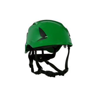 3M SecureFit Safety Helmet, X5004-ANSI,  Green