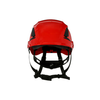 3M SecureFit Safety Helmet, X5005-ANSI,  Red