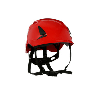 3M SecureFit Safety Helmet, X5005-ANSI,  Red