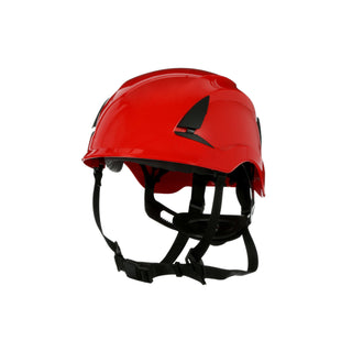 3M SecureFit Safety Helmet, X5005-ANSI,  Red