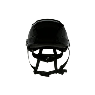 3M SecureFit Safety Helmet, X5012-ANSI,  Black