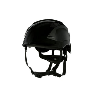 3M SecureFit Safety Helmet, X5012-ANSI,  Black