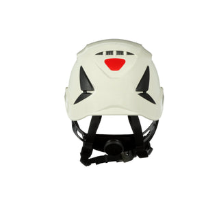 3M SecureFit Safety Helmet, X5001V-ANSI,  White, vented