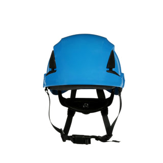 3M SecureFit Safety Helmet, X5003V-ANSI,  Blue, vented