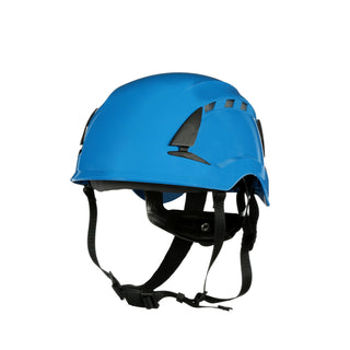 3M SecureFit Safety Helmet, X5003V-ANSI,  Blue, vented