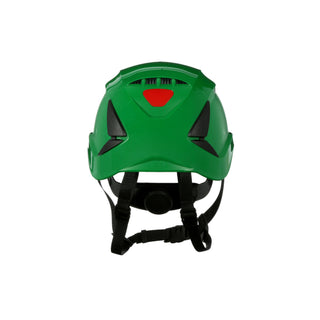 3M SecureFit Safety Helmet, X5004V-ANSI,  Green, vented