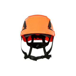 3M SecureFit Safety Helmet, X5007V-ANSI,  Orange, vented