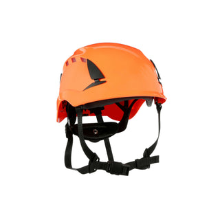 3M SecureFit Safety Helmet, X5007V-ANSI,  Orange, vented