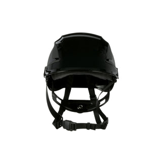 3M SecureFit Safety Helmet, X5012V-ANSI,  Black, vented