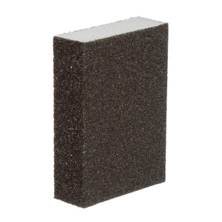 3M Sanding Sponge, 907-ESF, Dual Grit Block, 3 3/4 in x 2 5/8 in x 1 in