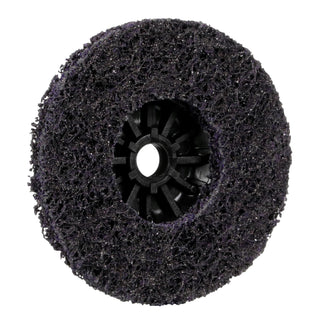 Scotch-Brite Clean and Strip XT Pro Disc, XO-DC, SiC Extra Coarse,
Purple