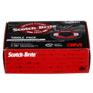 Scotch-Brite Clean and Strip XT Pro Extra Cut Disc, XC-DC, A/O Extra
Coarse