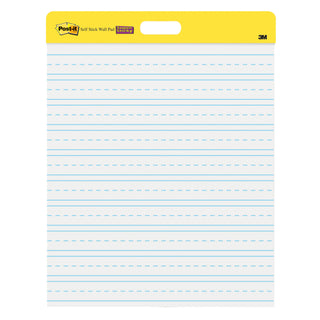 Post-it® Self-Stick Wall Pad 566PRL, 20 in x 23 in (50,8 cm x 58