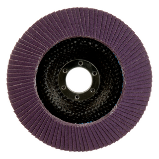 3M Flap Disc 769F, 120+, T29, 5 in x 7/8 in