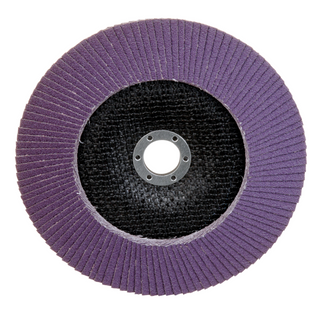 3M Flap Disc 769F, 80+, T29, 7 in x 7/8 in