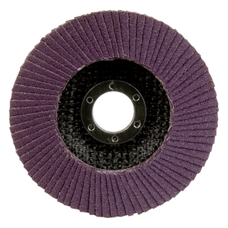 3M Flap Disc 769F, 80+, T27, 4-1/2 in x 7/8 in