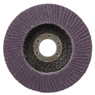 3M Flap Disc 769F, 60+, T29, 4-1/2 in x 7/8 in