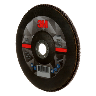 3M Flap Disc 769F, 60+, T27, 7 in x 7/8 in