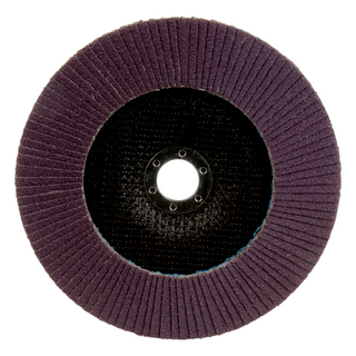 3M Flap Disc 769F, 60+, T27, 7 in x 7/8 in