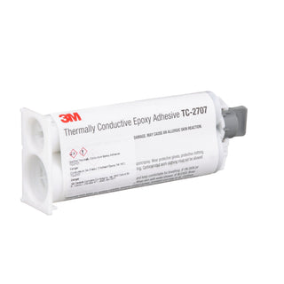 3M Thermally Conductive Adhesive TC2707, 50 ml Duo-Pak