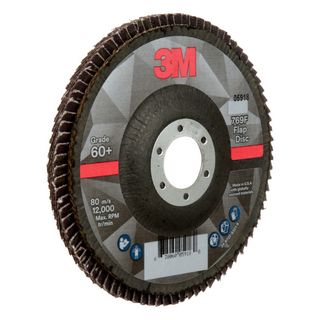 3M Flap Disc 769F, 60+, T27, 5 in x 7/8 in