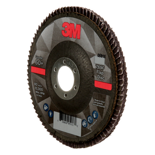 3M Flap Disc 769F, 60+, T27, 5 in x 7/8 in