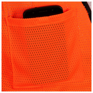 3M Reflective Construction Safety Vest with 5 Point Tear Away, Class 2