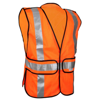 3M Reflective Construction Safety Vest with 5 Point Tear Away, Class 2