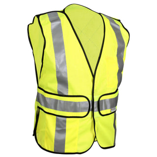 3M Reflective Construction Safety Vest with 5 Point Tear Away, Class 2