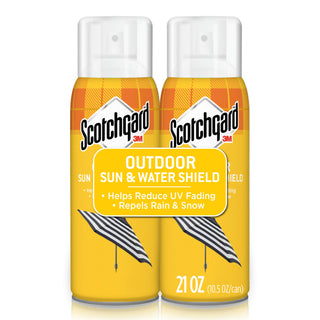 Scotchgard Outdoor Sun & Water Shield 2-pack 5019-10UV-2PK, 10.5 oz (297 g)