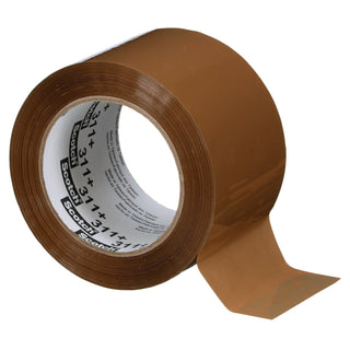 Scotch® High Tack Box Sealing Tape 311+, Tan, 72 mm x 100 m