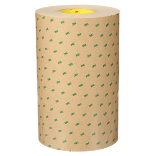 3M Adhesive Transfer Tape 9472, Clear, 3/4 in x 60 yd, 5 mil