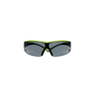 3M SecureFit 400 Series Safety Glasses SF402XAF-GRN, Green/Black