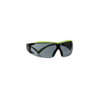 3M SecureFit 400 Series Safety Glasses SF402XAF-GRN, Green/Black