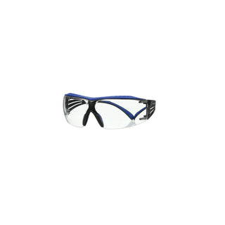 3M SecureFit 400 Series Safety Glasses SF401XSGAF-BLU, Blue/Gray