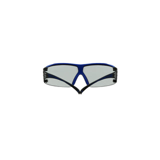 3M SecureFit 400 Series Safety Glasses SF407XSGAF-BLU, BLU/GRY