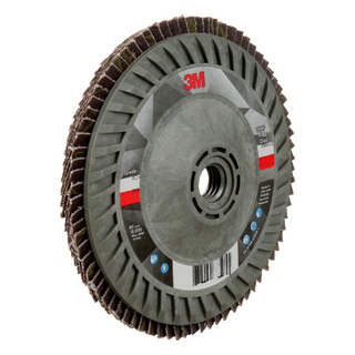 3M Flap Disc 769F, 29883, 40+, T27, 4-1/2 in x 7/8 in