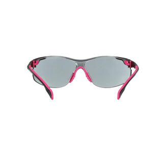 3M Solus 1000-Series Safety Glasses S1402SGAF, Pink/Black