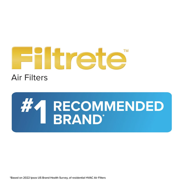 Filtrete Basic Dust & Lint Air Filter, 300 MPR, 302-4, 20 in x 20 in x1 in