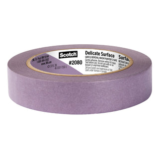 Scotch® Delicate Surface Painter's Tape 2080-24EC, 0.94 in x 60 yd