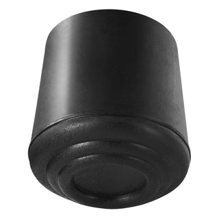 Scotch Chair Tips SP605-NA, Black Rubber 1-1/8-in 4/pk