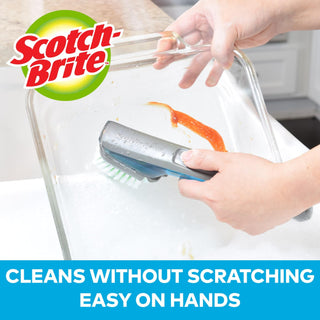 Scotch-Brite® Soap Control Dishwand Brush Scrubber 751U-4