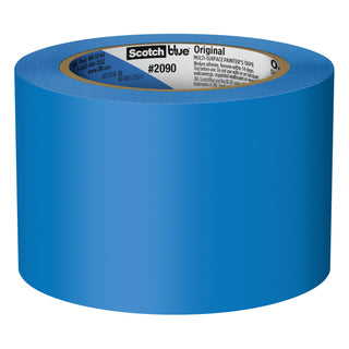 ScotchBlue Original Painter's Tape 2090-72NC, 2.83 in x 60 yd (72mm x54,8m)