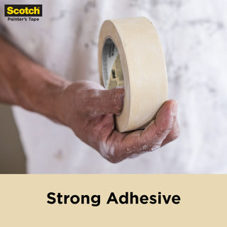 Scotch® Contractor Grade Masking Tape 2020-36AP, 1.41 in x 60.1 yd (36mmx 55m)