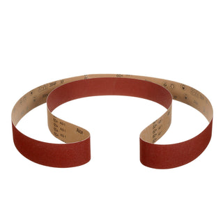 3M Cloth Belt 384F, 120+ XF-weight, 8 in x 178 in, Film-lok, Single-flex