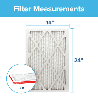 Filtrete Allergen Defense Air Filter, 1000 MPR, 9823-2PK-HDW